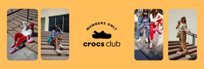 Crocs club banner