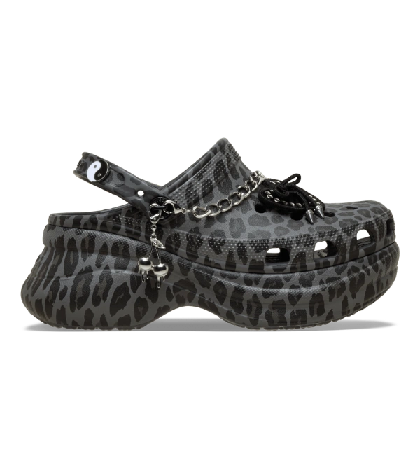 Bae Leopard Clog